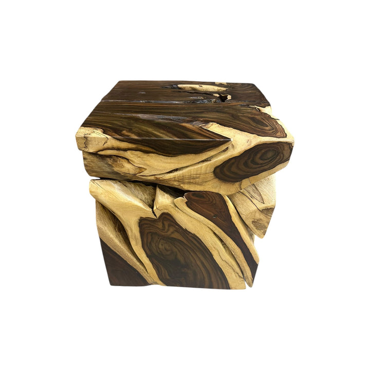Mosaic Rosewood Side Table Anteak