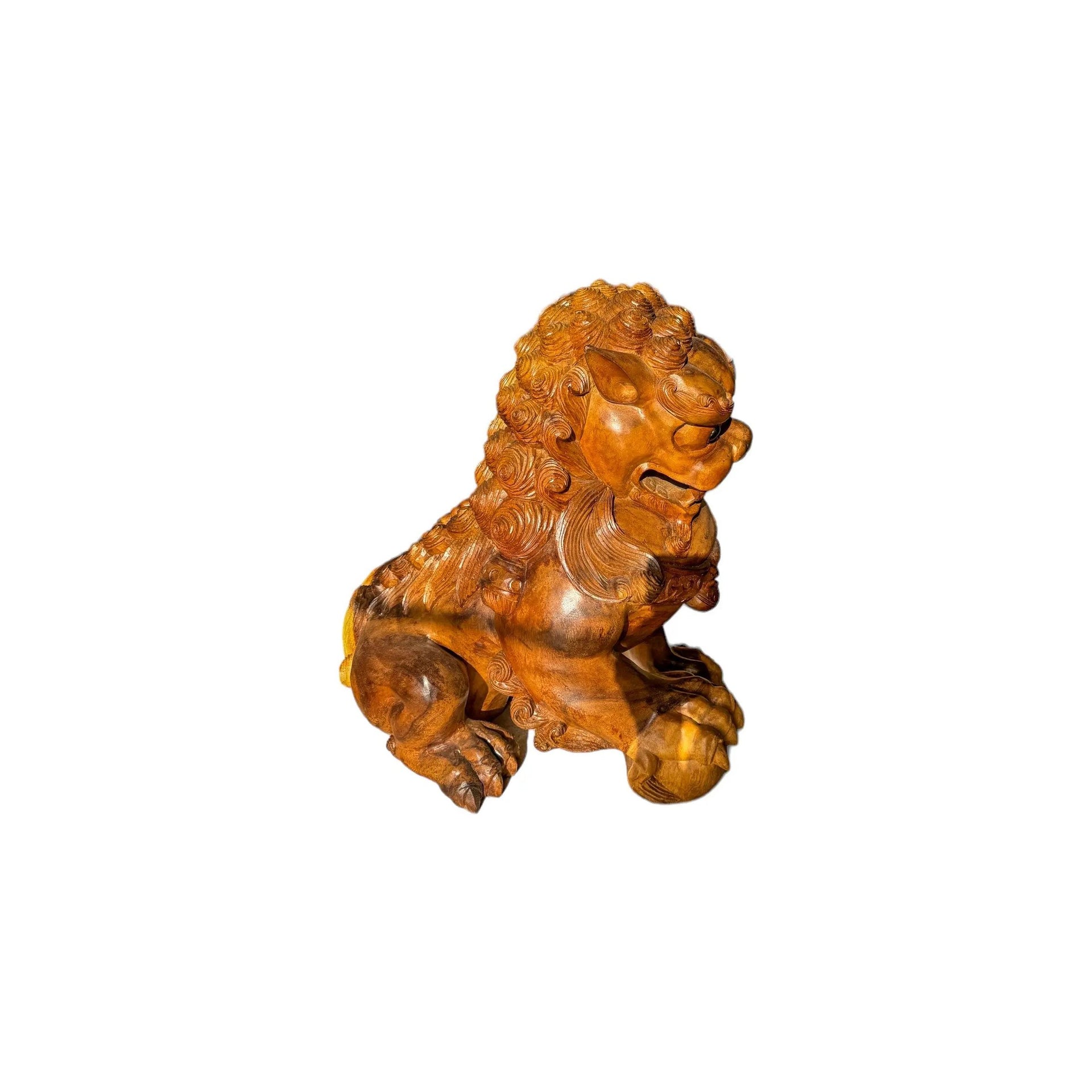 Chinese Foo Dog Statue 24” Broward Design Center