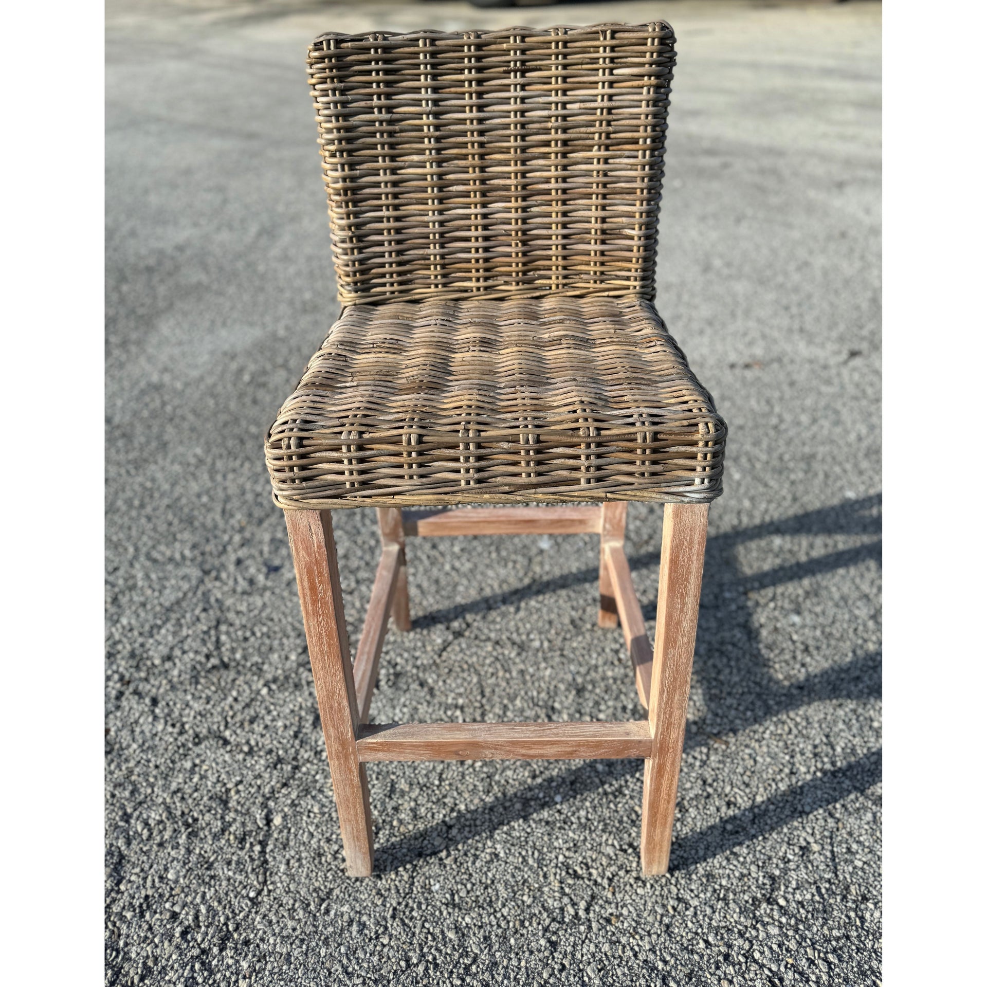 Key Largo Rattan Bar Stool Broward Design Center