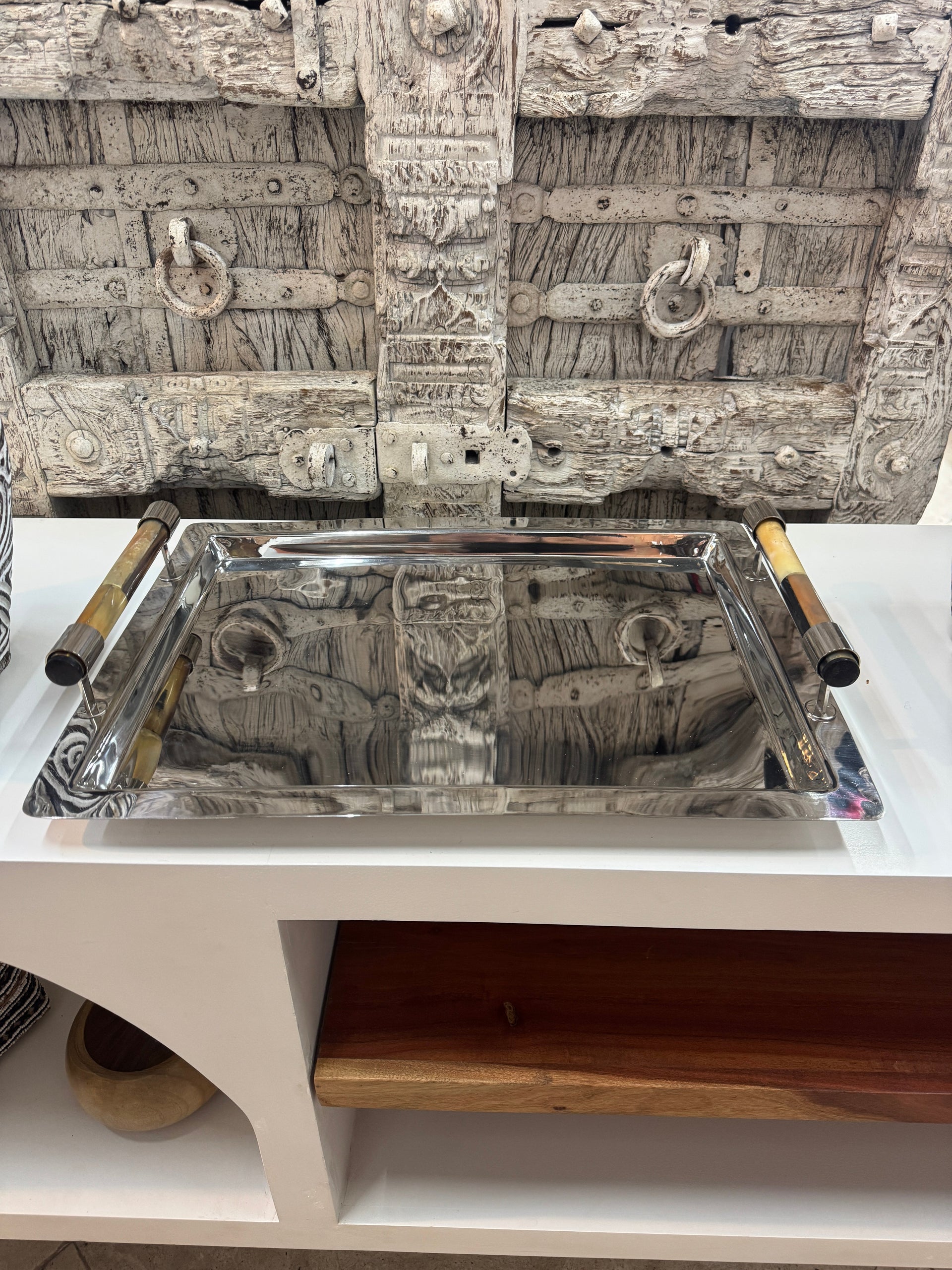 Silver Tray The Broward Design Center