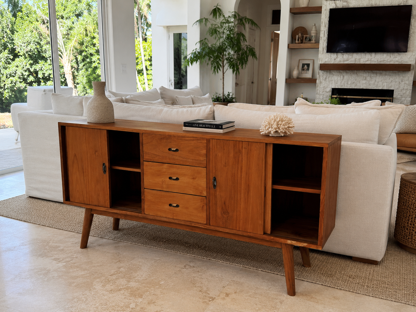Kirana Teak Buffet