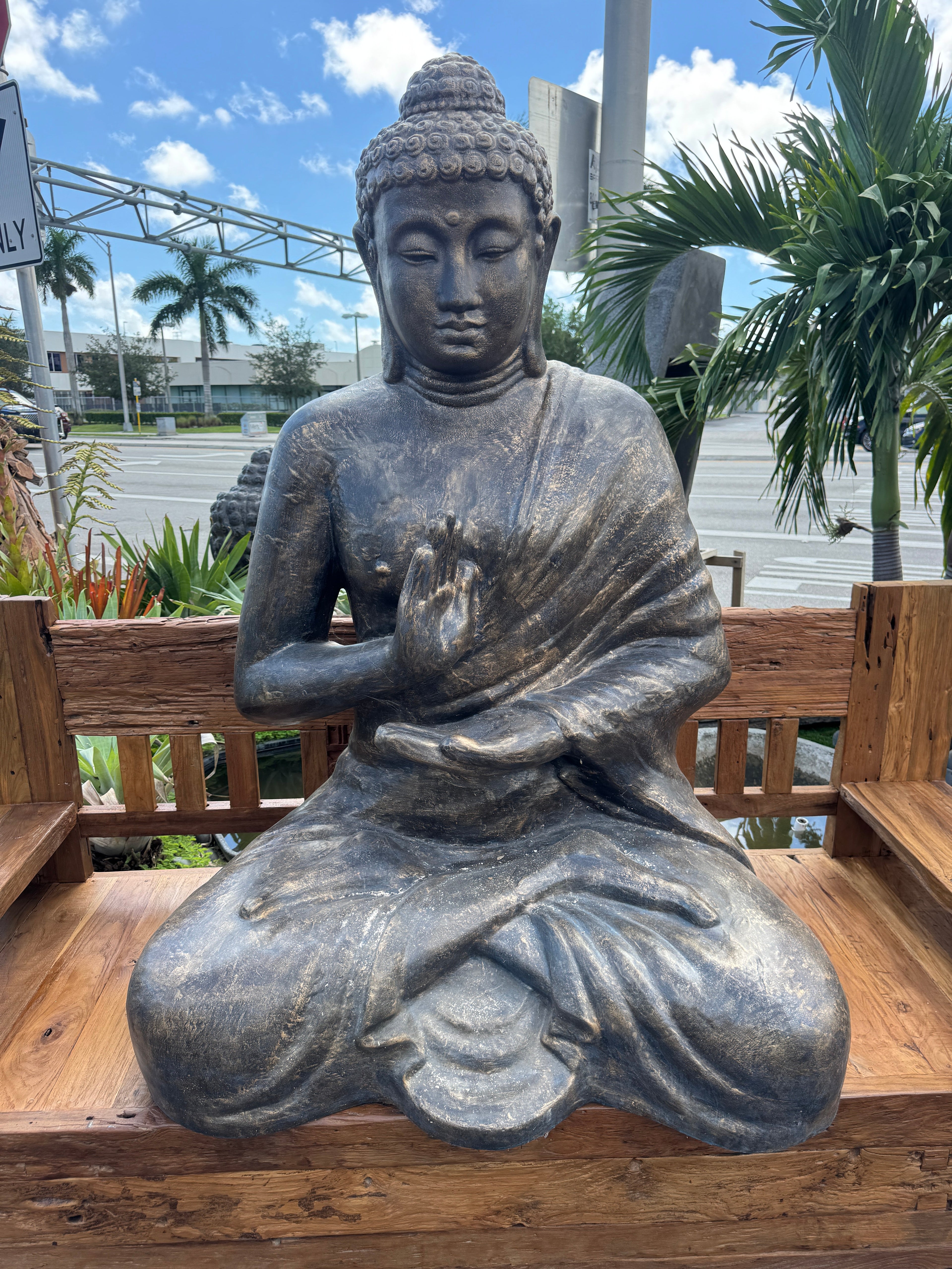 Grc Sitting Buddha 150 Cm Broward Design Center