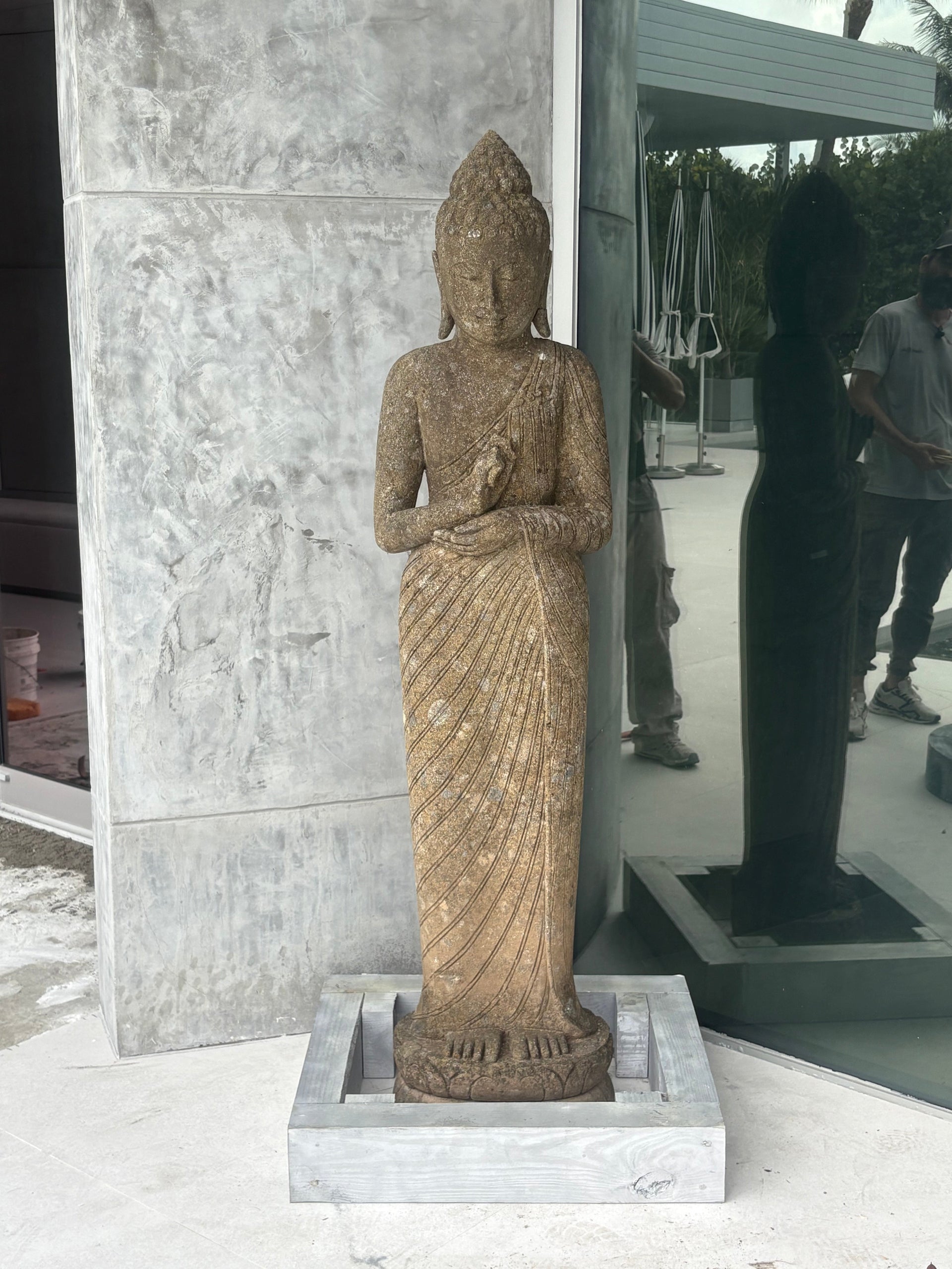 Standing Buddha B Indonesia Sourcing