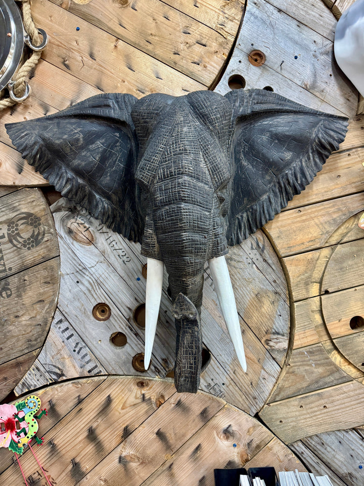 Grc Elephant Head 80 Cm Broward Design Center