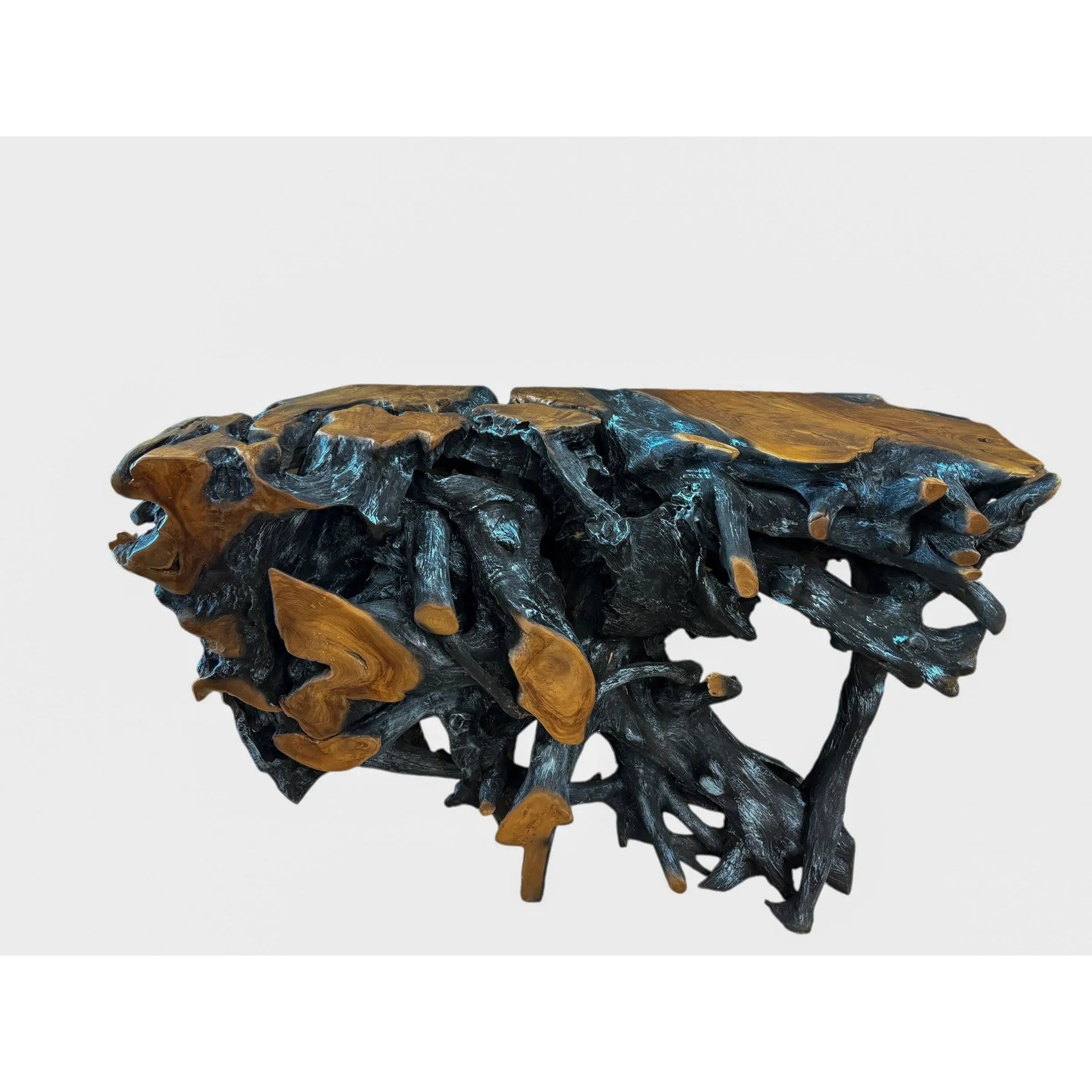 Teak Root Console (C) Broward Design Center