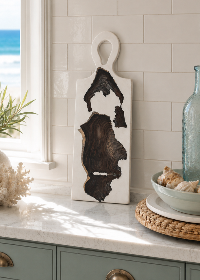 White Resin Suar Board