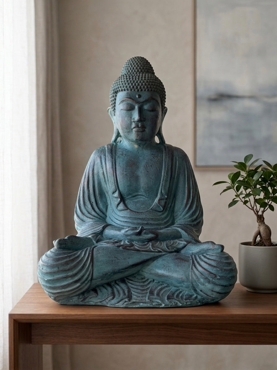 Buddha Sculpture (GRC)
