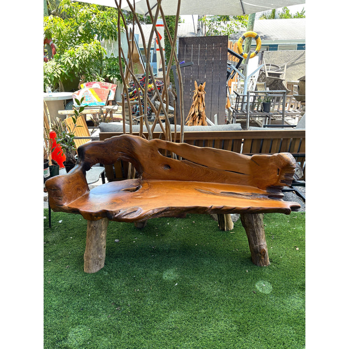 ORGANIC TEAK ROOT BENCH XL - A Anteak