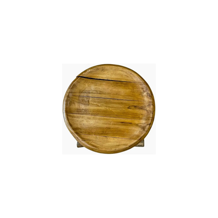 Recycled Teak Bar Stool Broward Design Center