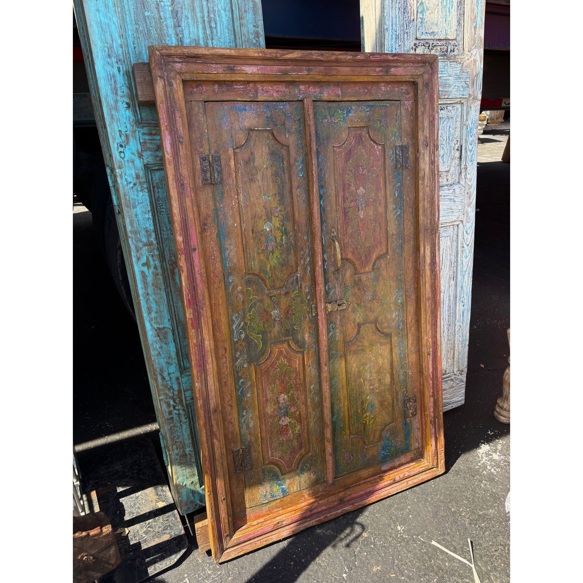 W/D Panted Window - 30 x 3 x 47 in India Sourcing