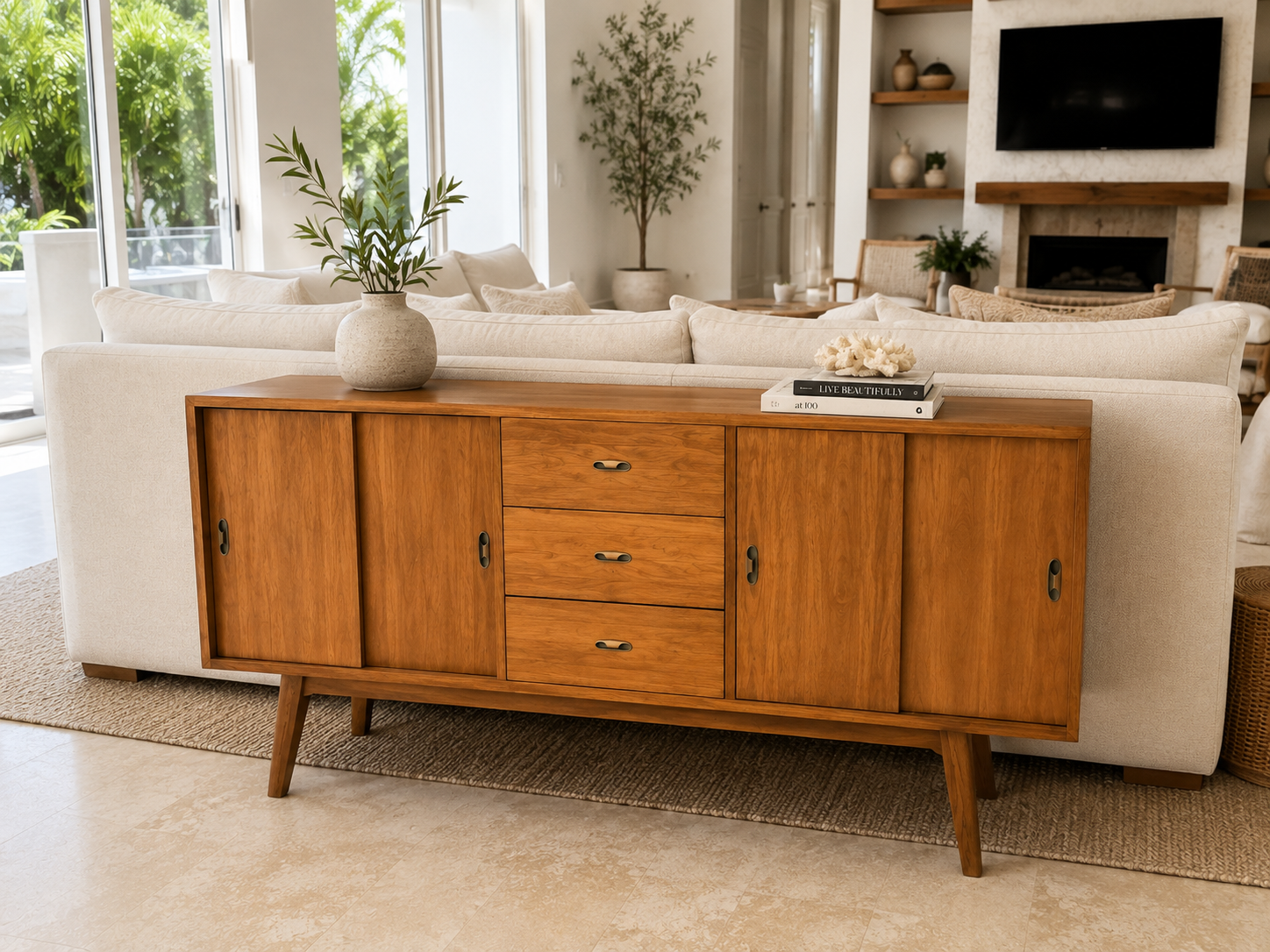 Kirana Teak Buffet