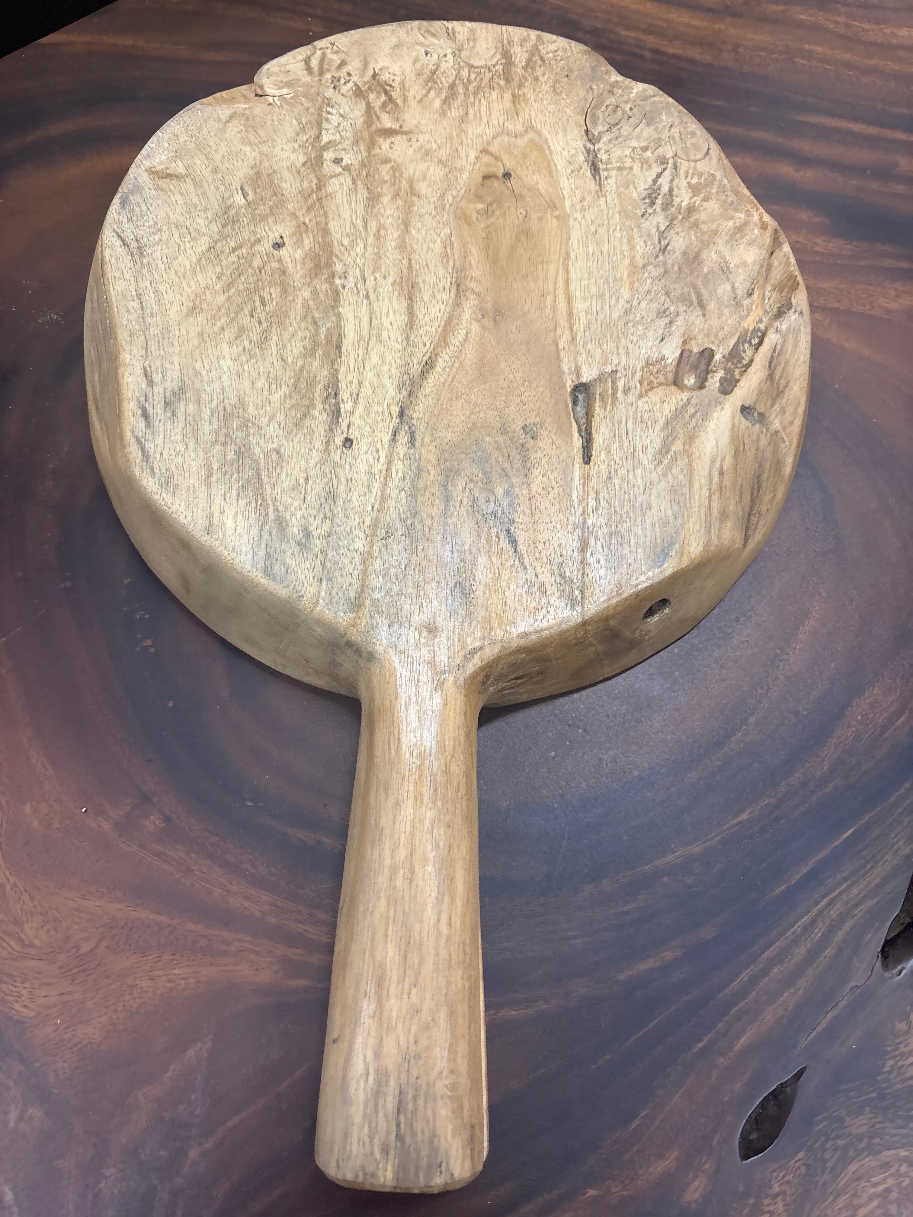 Wood Skillet With Handle The Broward Design Center