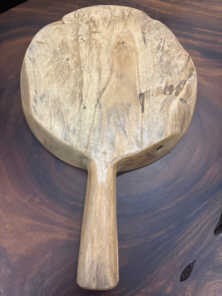 Wood Skillet With Handle The Broward Design Center