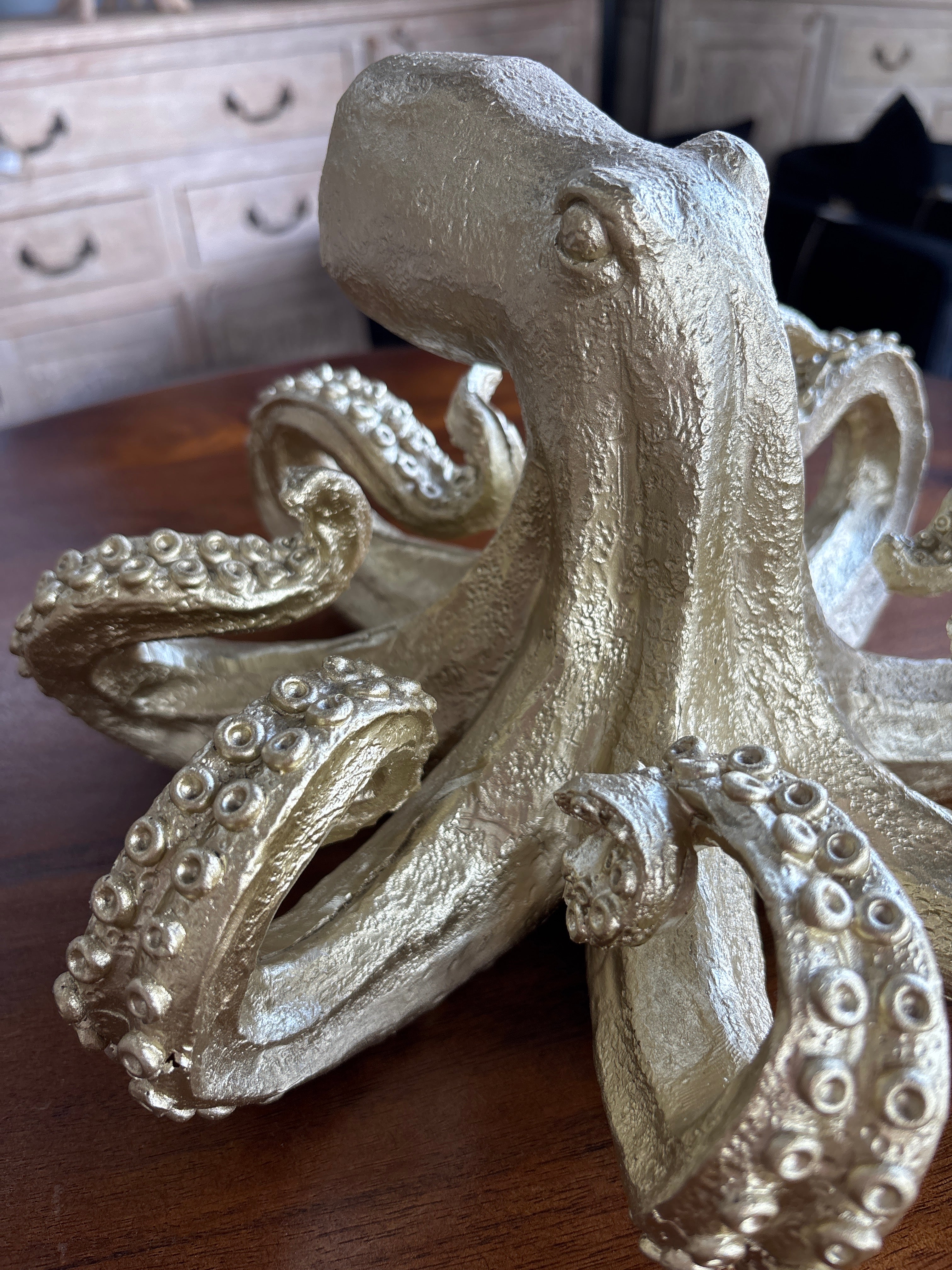 Gold Octopus The Broward Design Center