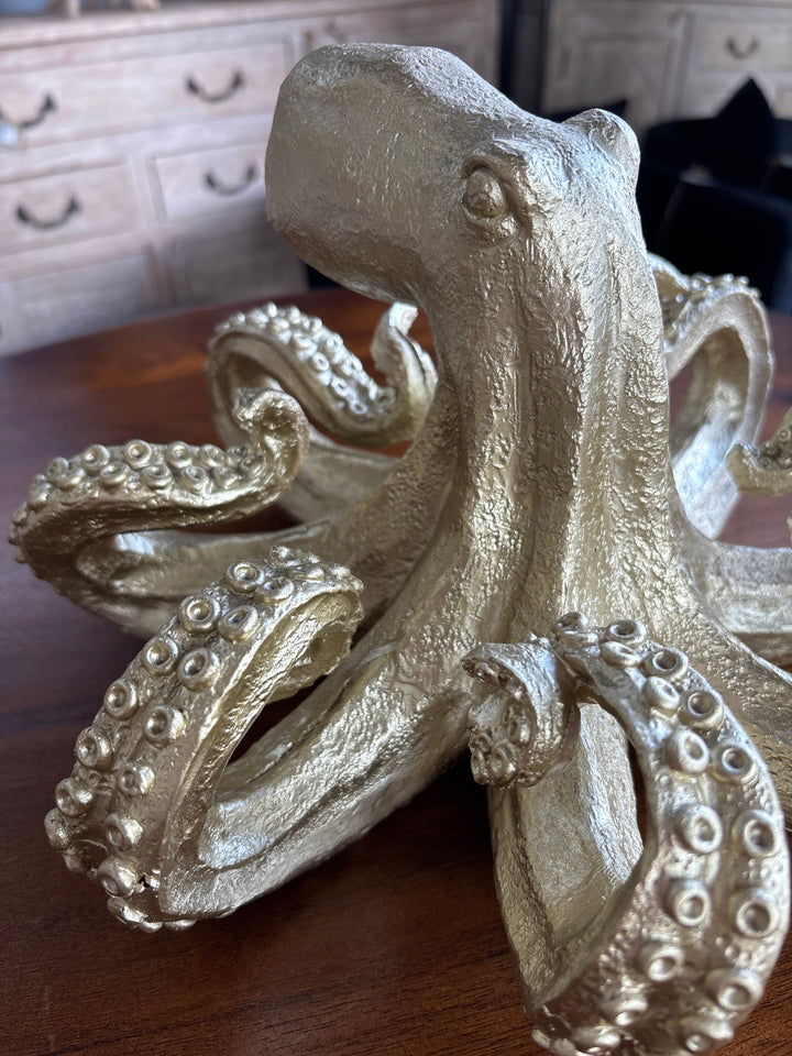 Gold Octopus The Broward Design Center