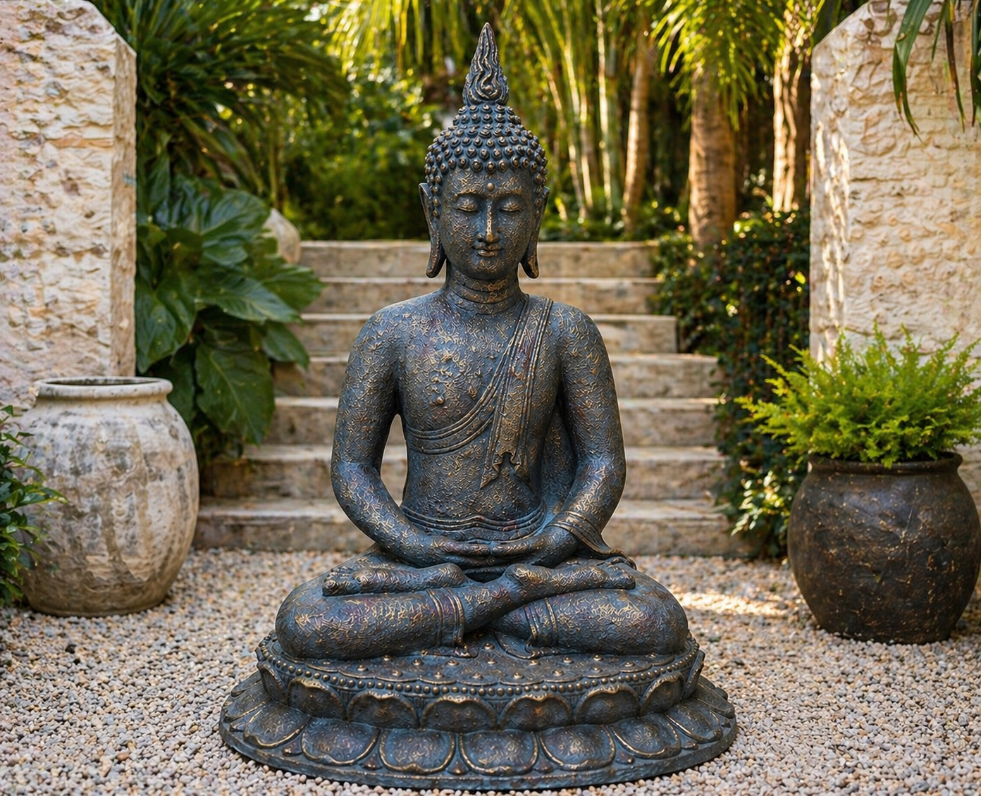 Buddha Sculpture L (GRC)