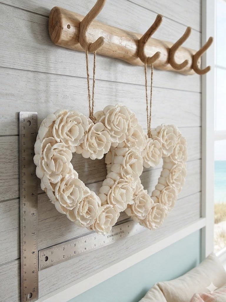 White Shell Heart