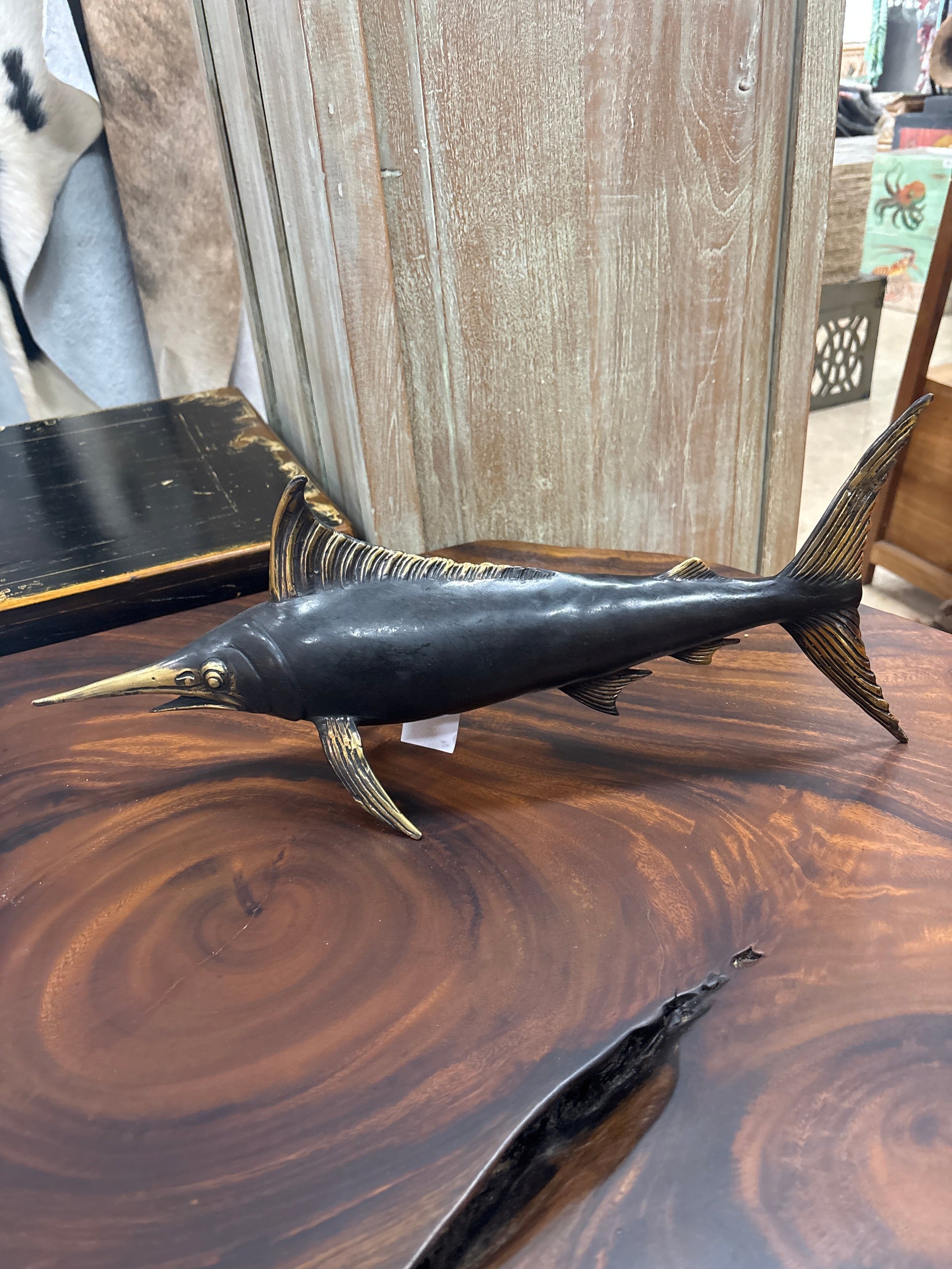 Brass Marlin The Broward Design Center