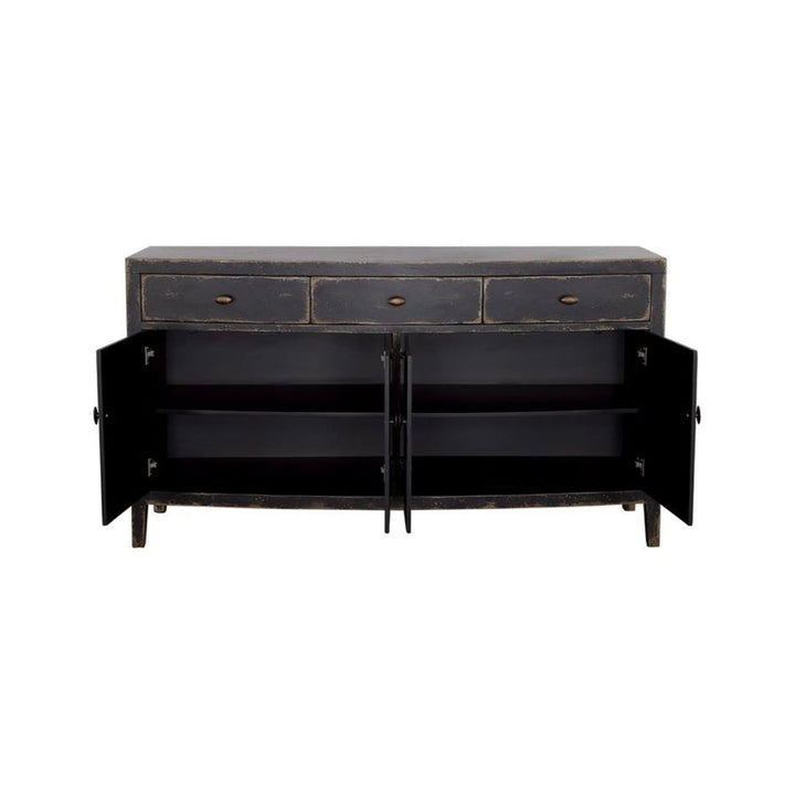 Vintage Credenza Broward Design Center