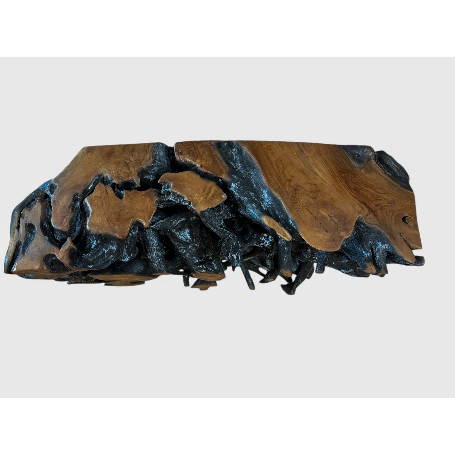 Teak Root Console (C) Broward Design Center