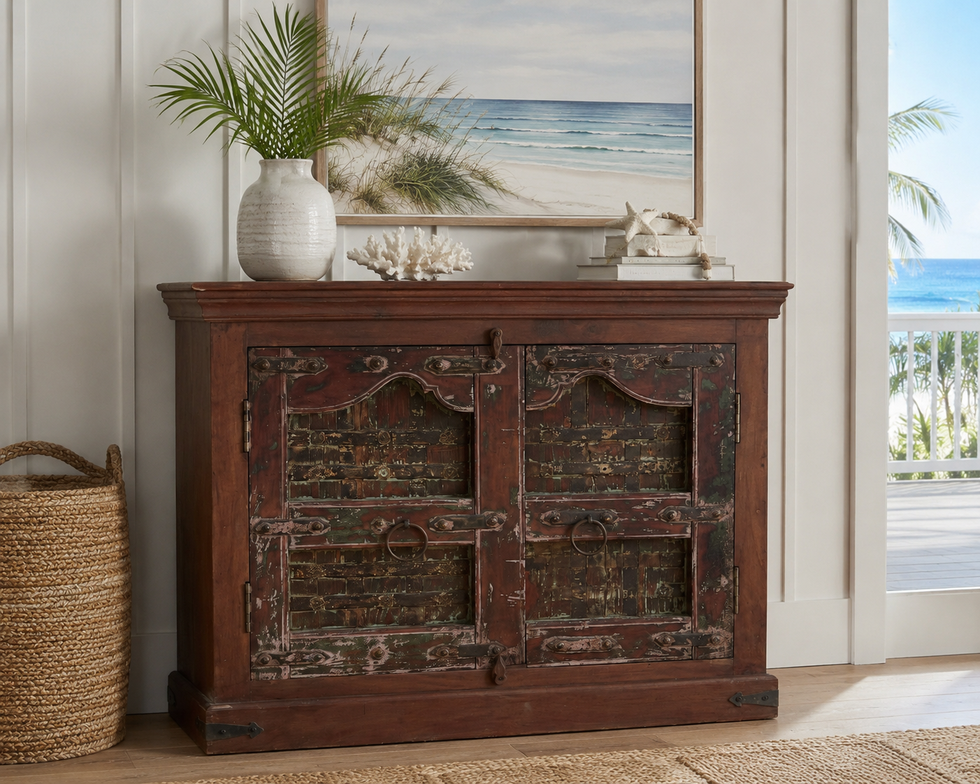 Haveli Door Sideboard 45" W × 20" D × 38" H
