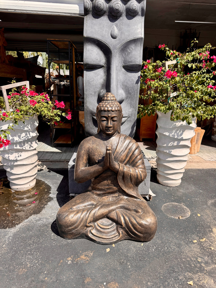 Grc Sitting Buddha 120 Cm Broward Design Center