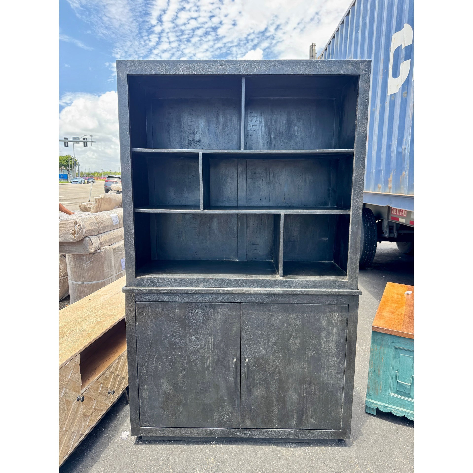 W/D Hutch - 48 x 18 x 79 in India Sourcing