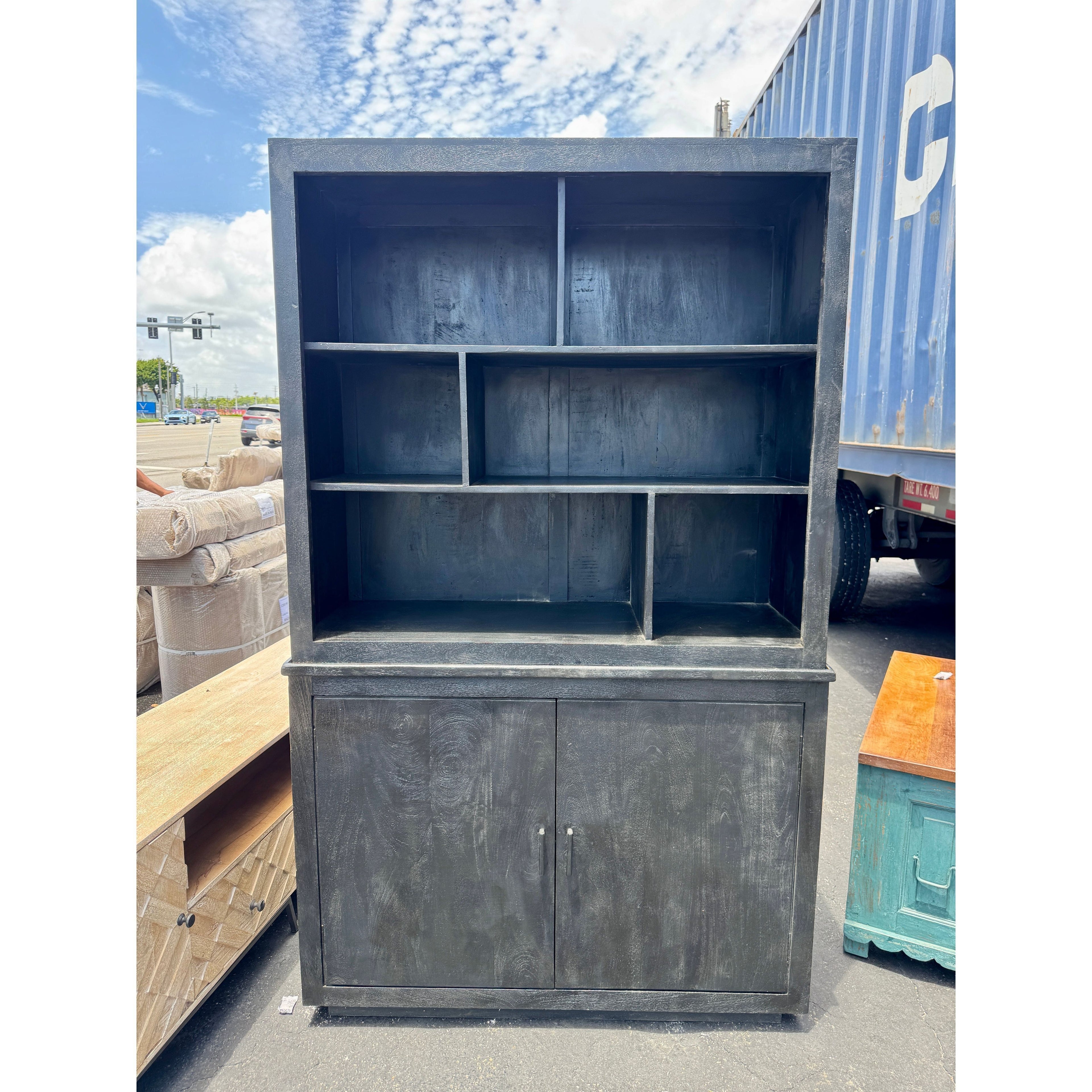 W/D Hutch - 48 x 18 x 79 in India Sourcing