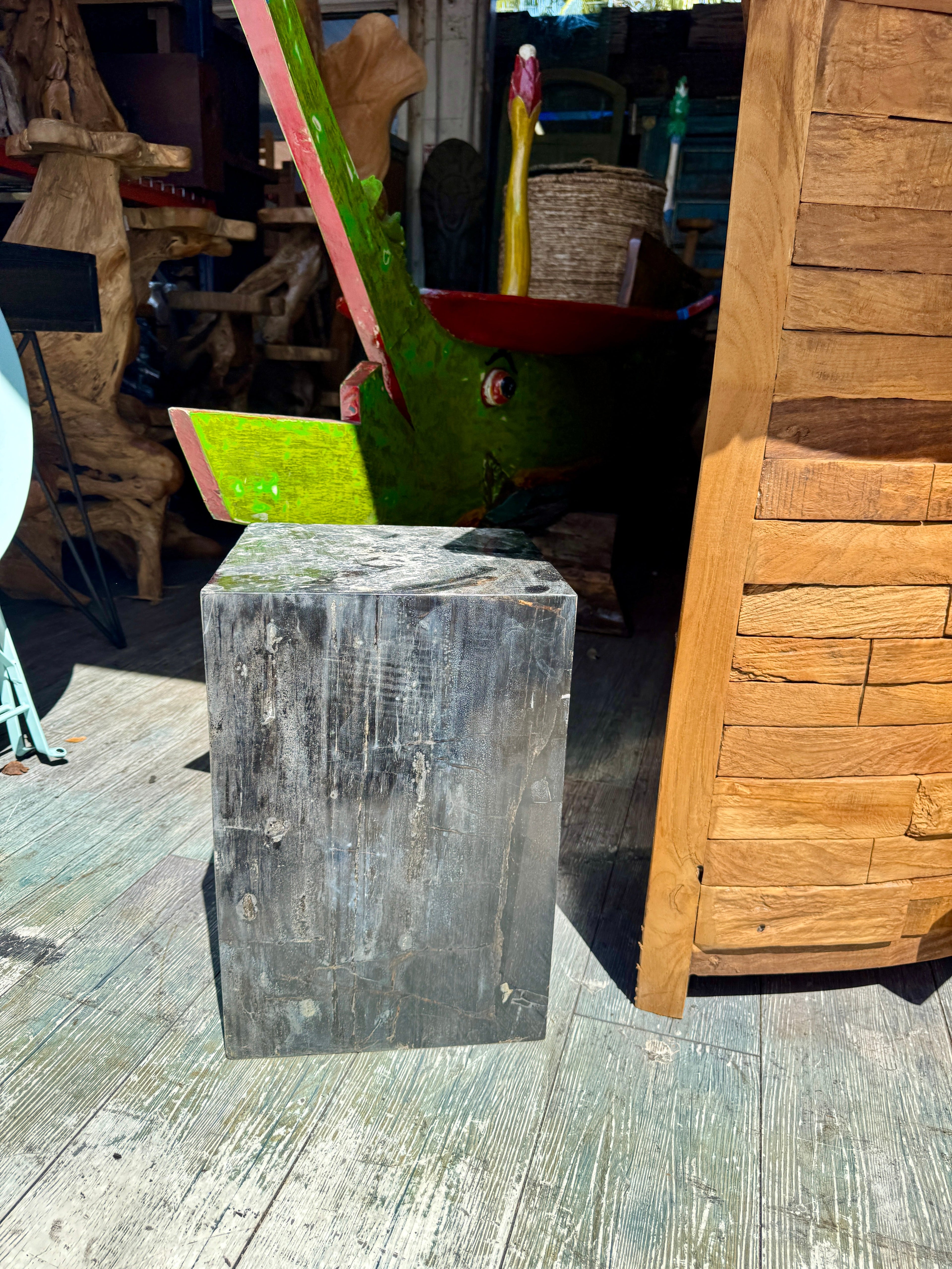 Organic Stone Stools Broward Design Center