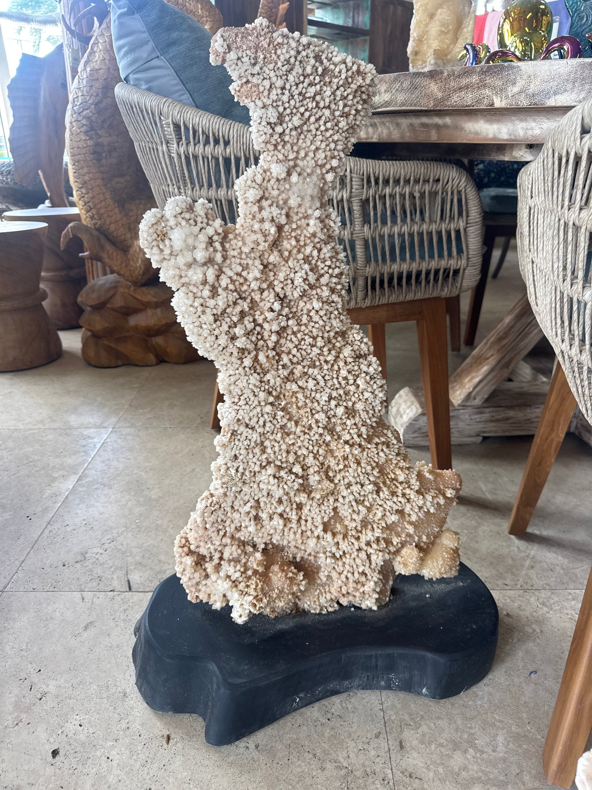 Stone Deco On Stand (3) Broward Design Center