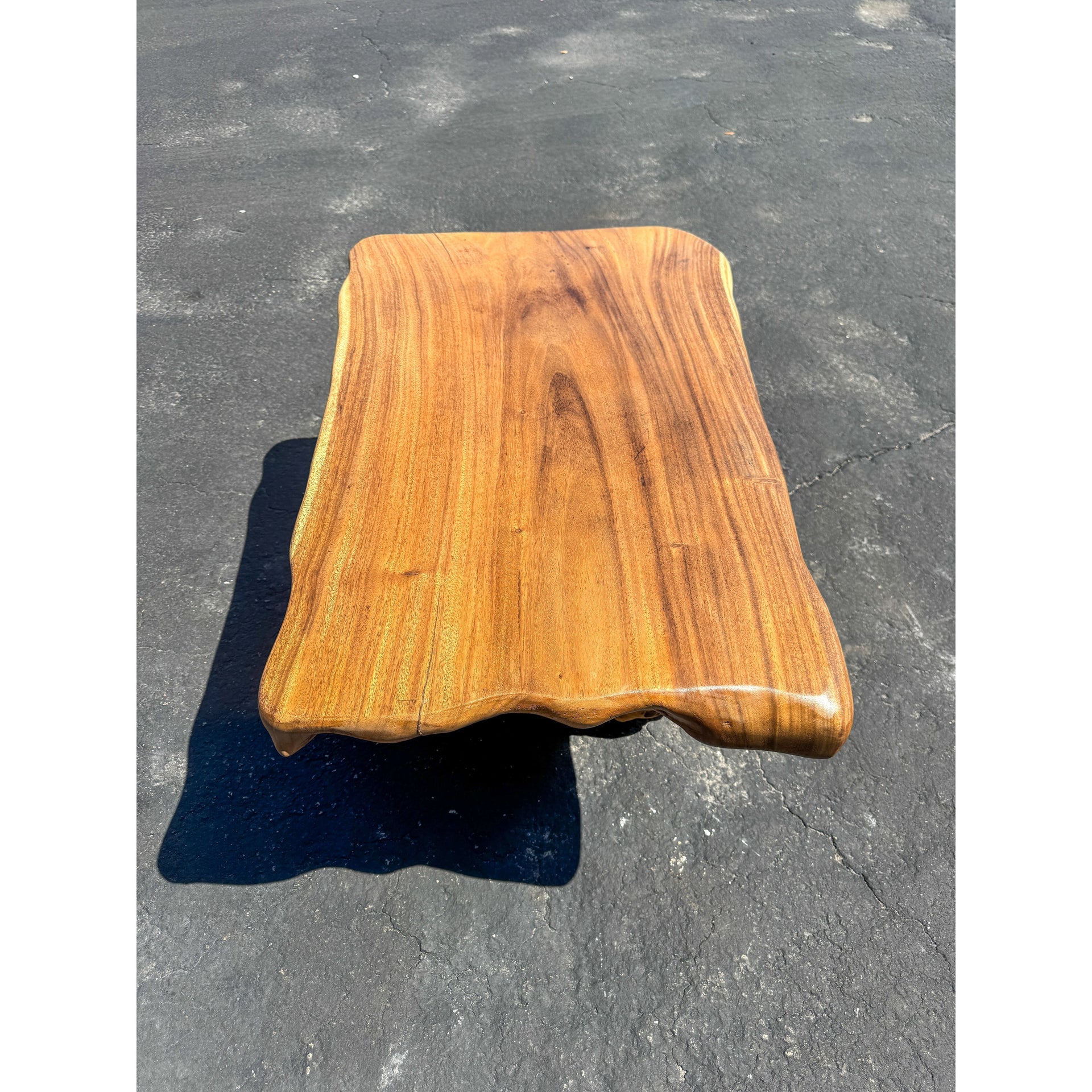 Rectangle Teak Root Coffee Table (2) The Broward Design Center