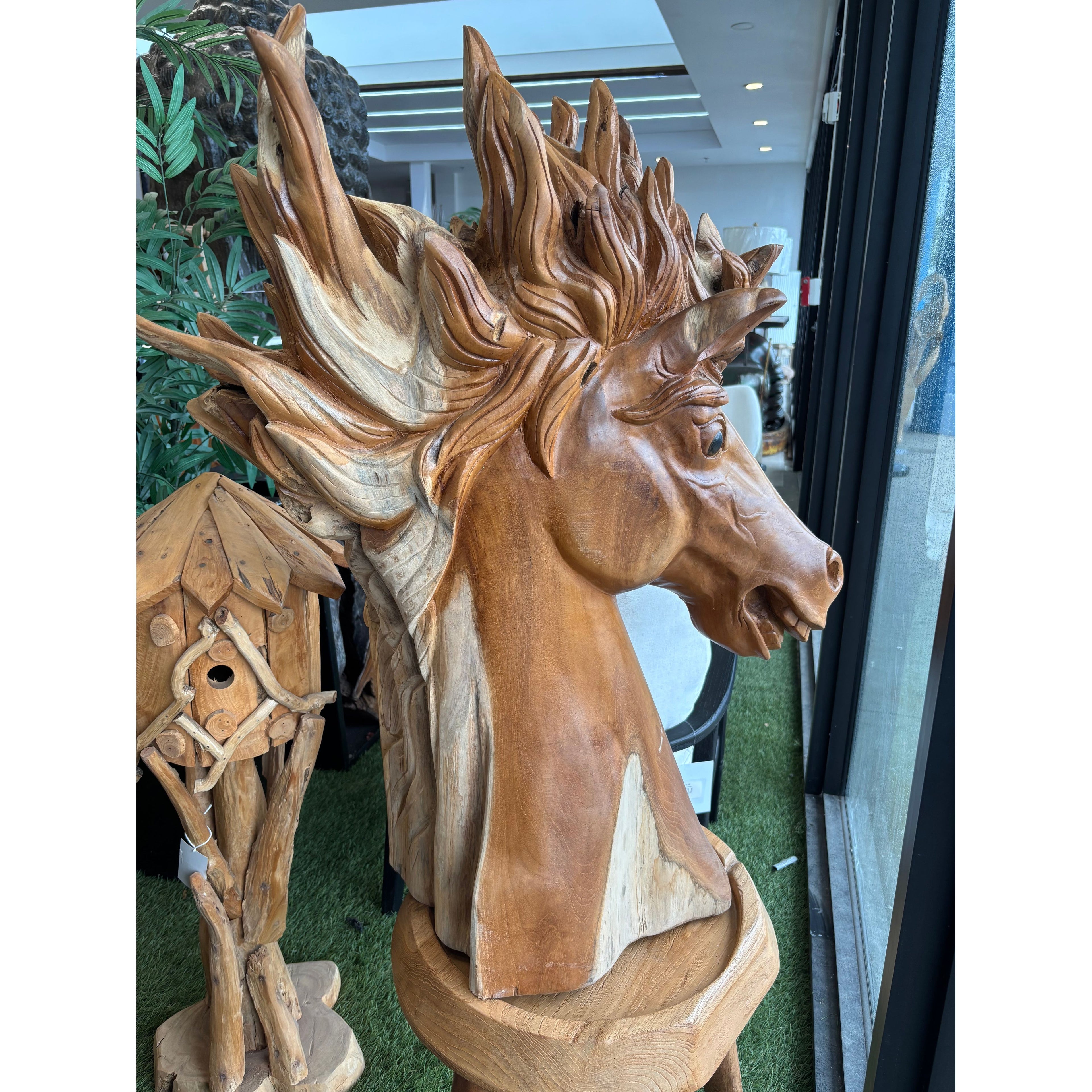 Team Abstract Horse The Broward Design Center