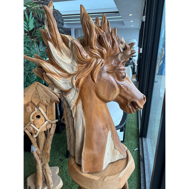 Team Abstract Horse The Broward Design Center