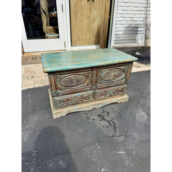 W/D Trunk - 31 x 16 x 19 in India Sourcing