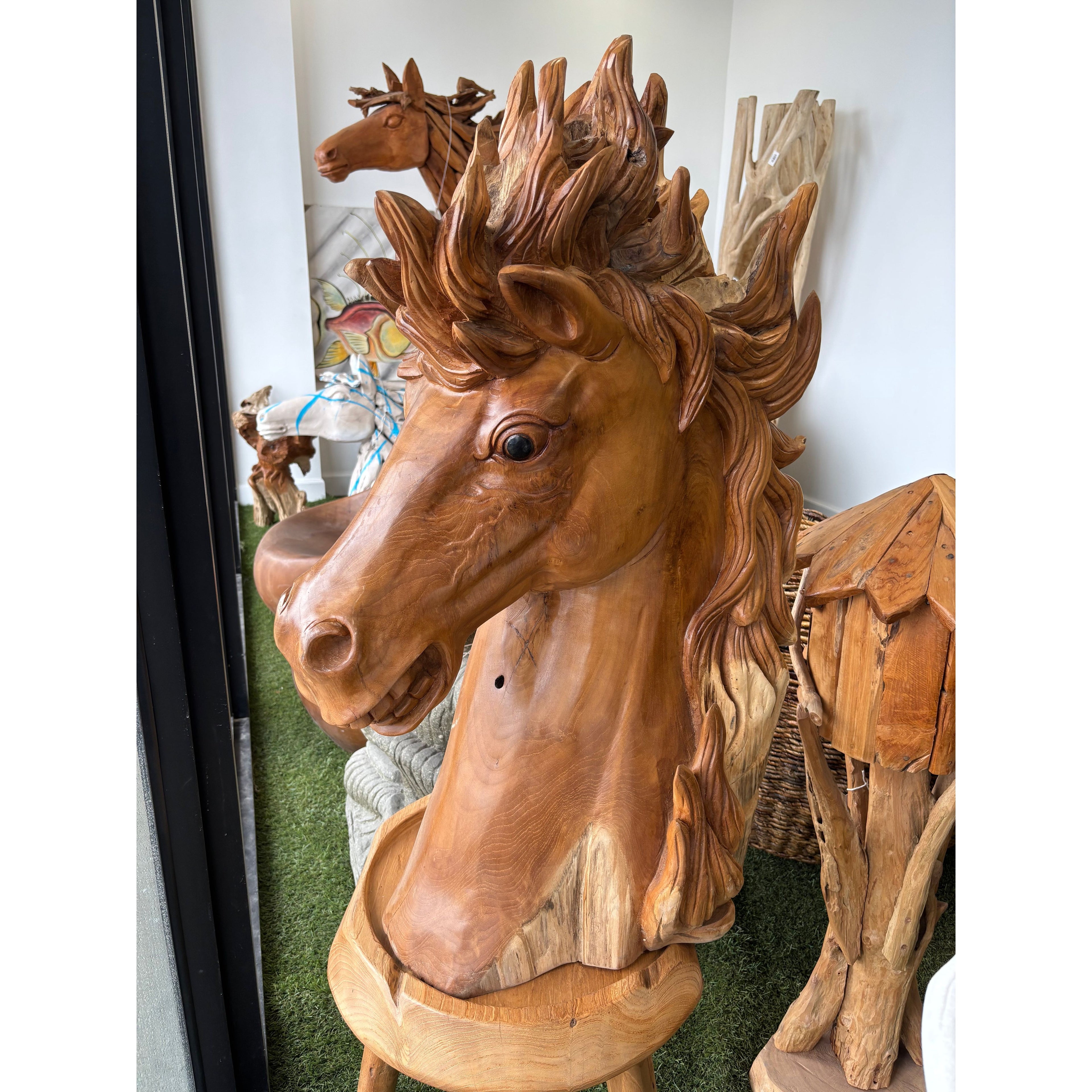 Team Abstract Horse The Broward Design Center