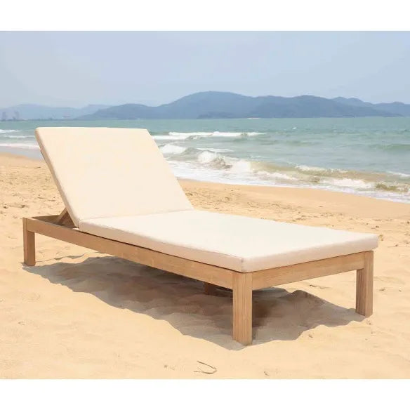 Cabo Chaise Lounge with Cushion Pelican reef