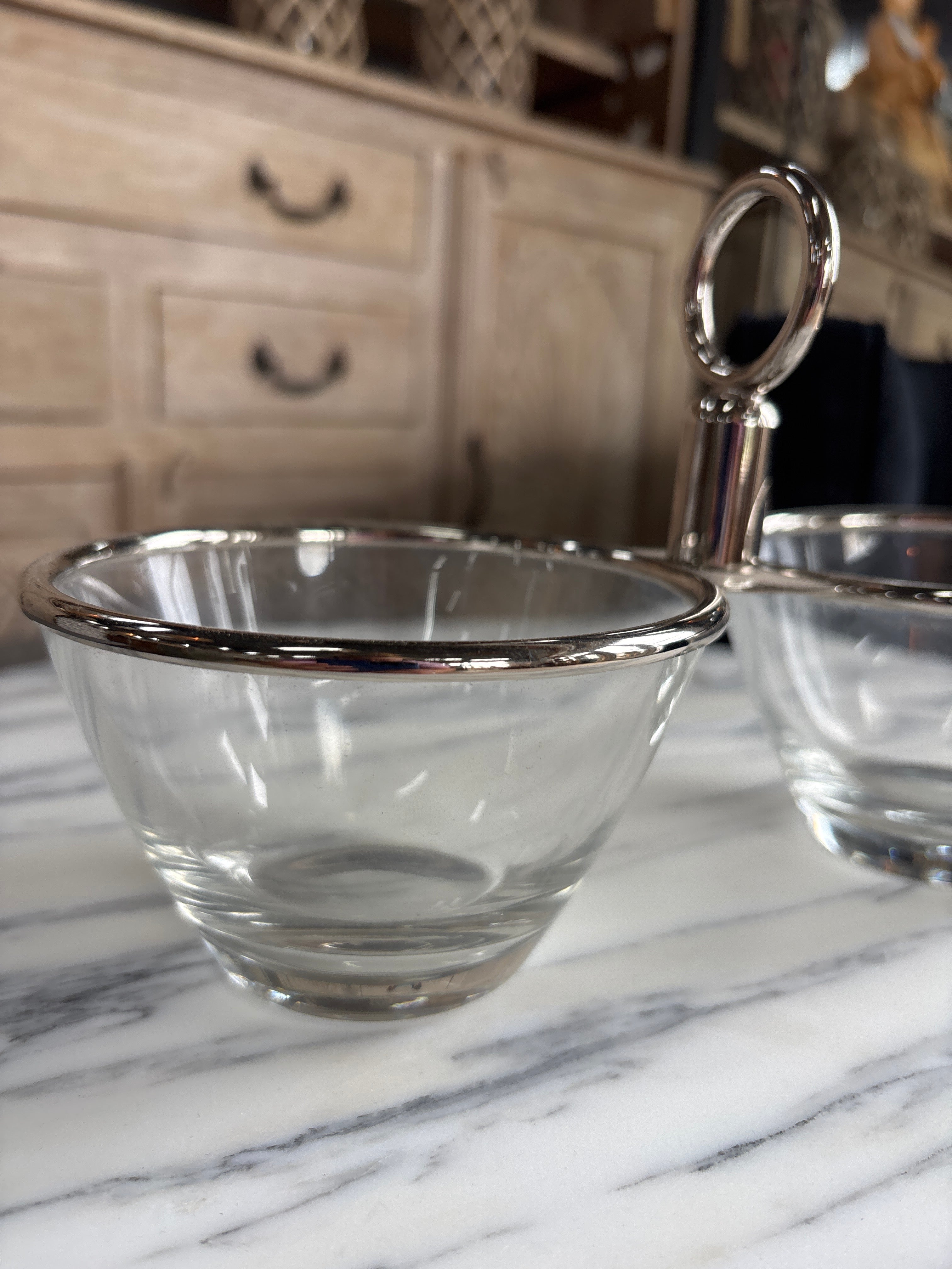 Nickel Serving Dish The Broward Design Center