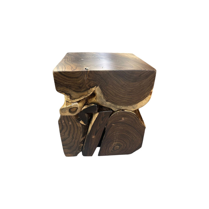 Mosaic Rosewood Side Table Anteak
