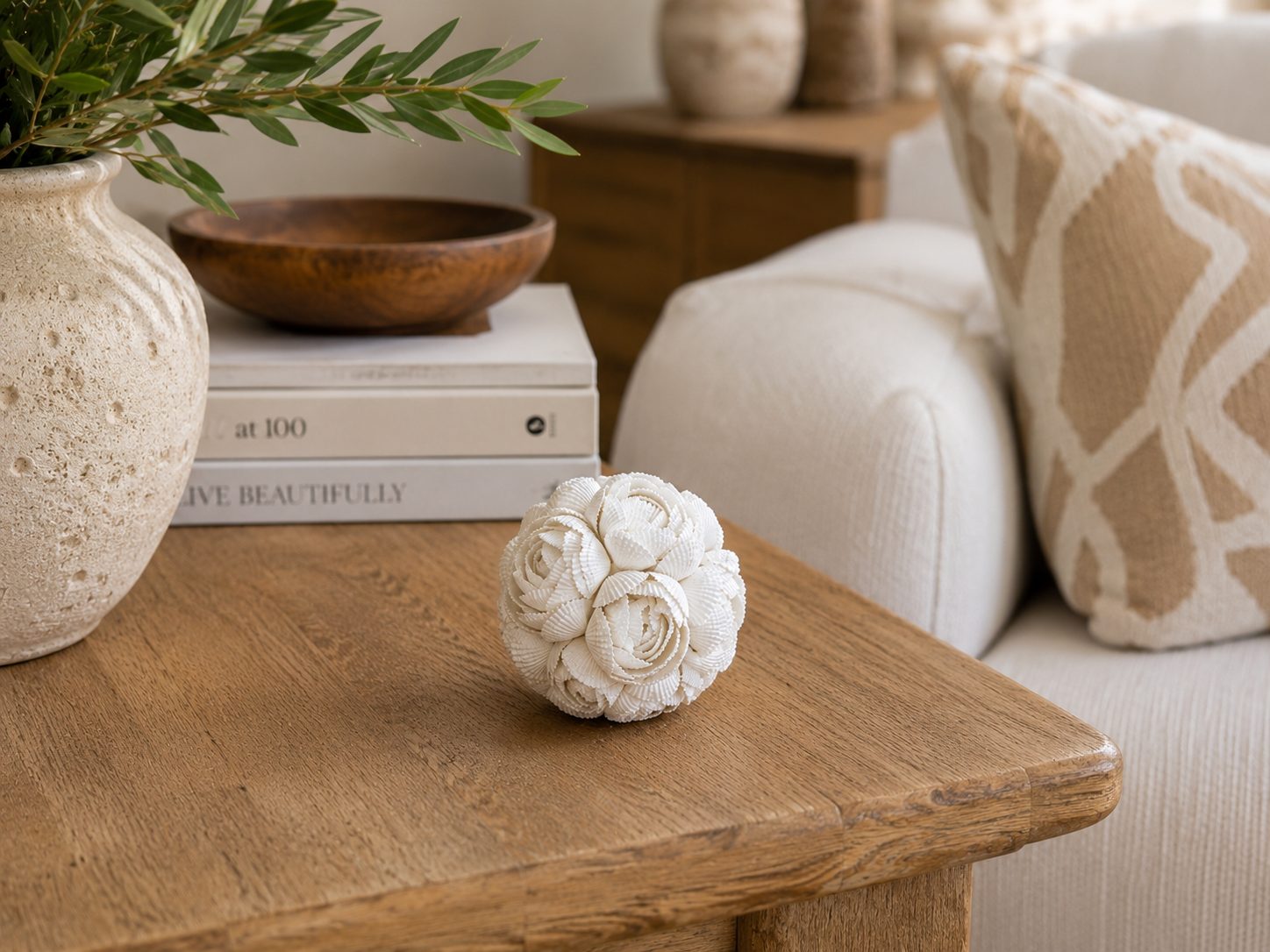 Cockle Shell Ball Small