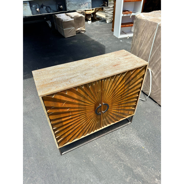 W/D Iron Side Board - 41 x 16 x 37 in India Sourcing