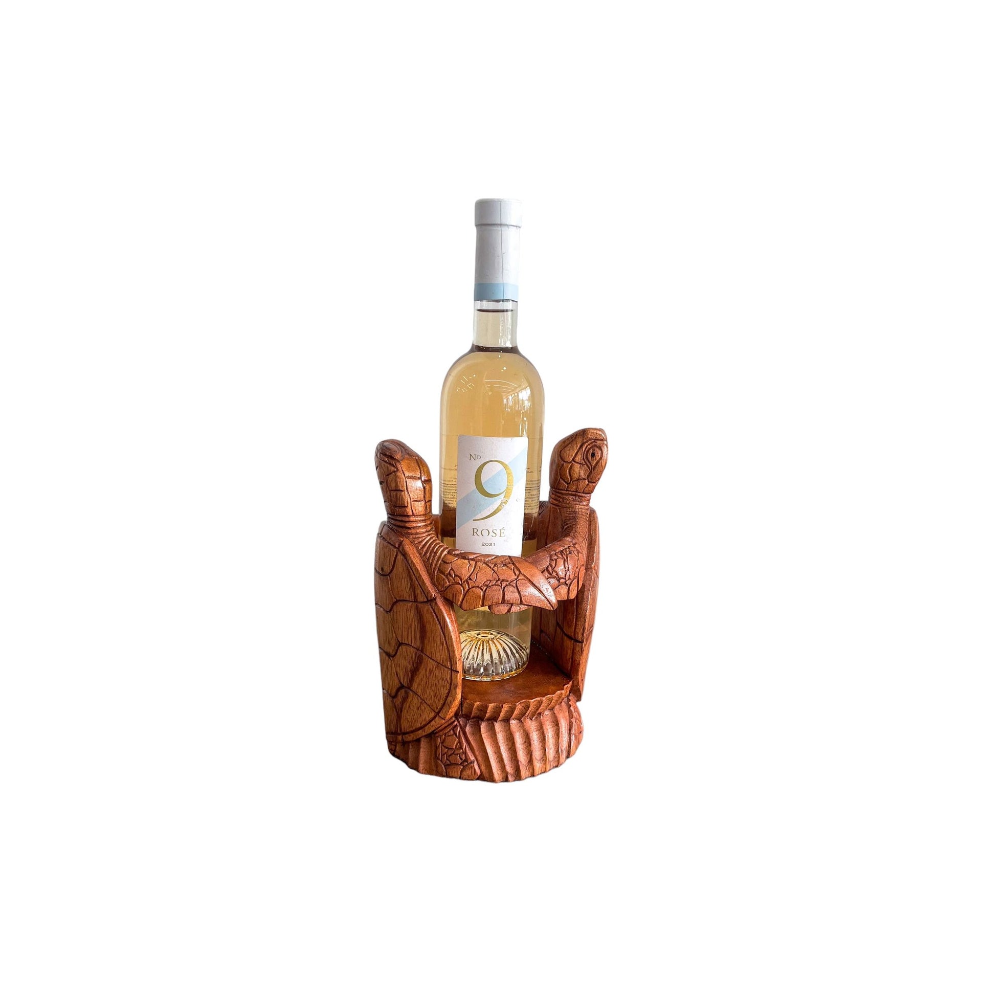 Double Turtle Wine Holder Broward Design Center