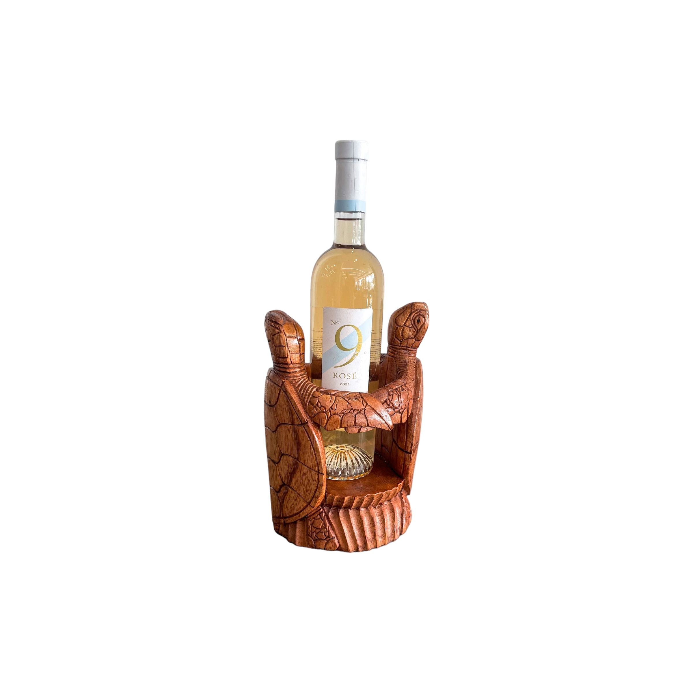 Double Turtle Wine Holder Broward Design Center