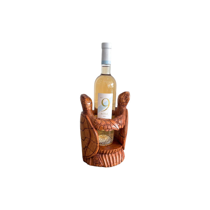 Double Turtle Wine Holder Broward Design Center
