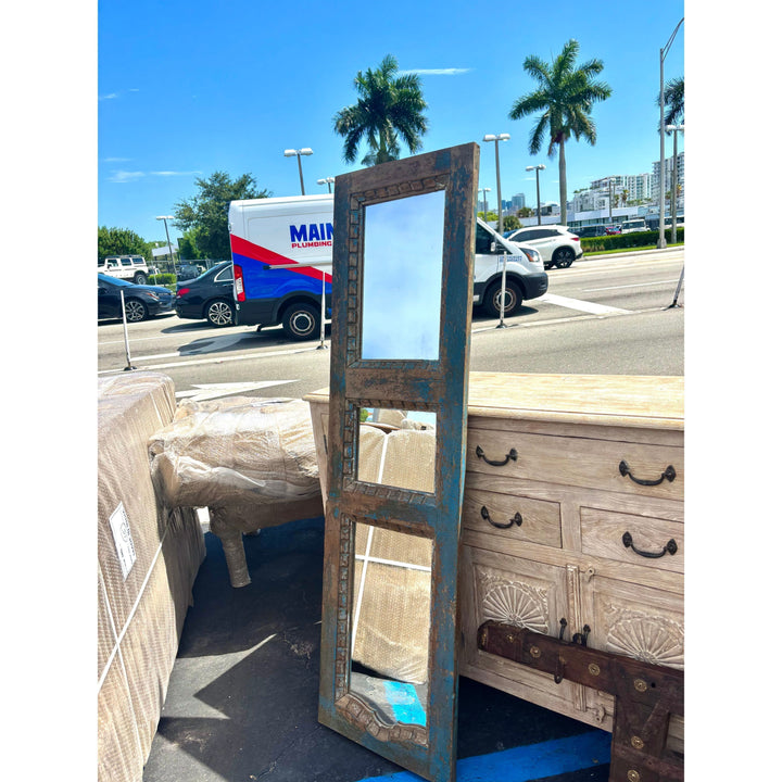 W/D Mirror Frame - 19 x 2 x 66 in India Sourcing