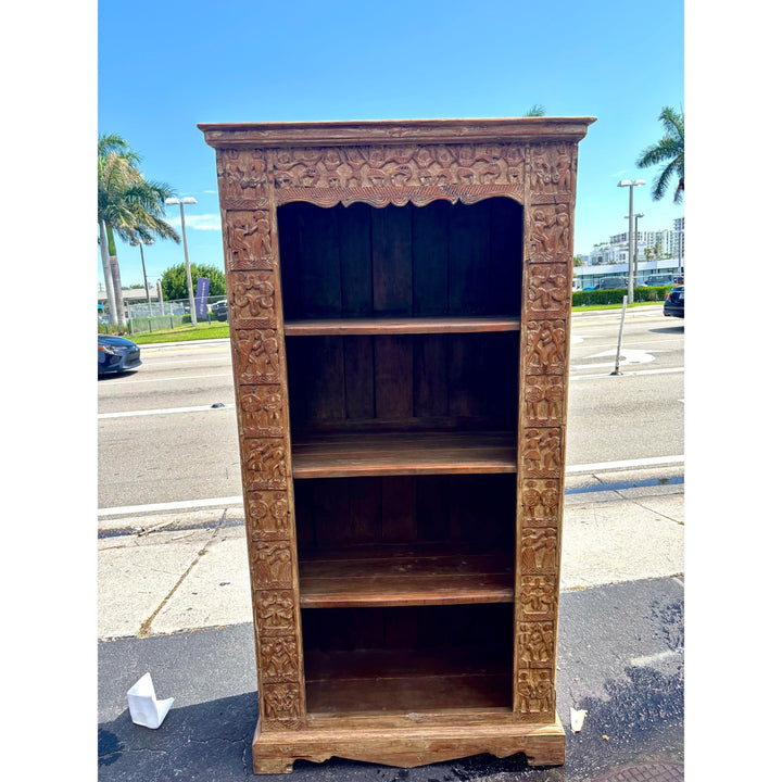 W/D Book Shelf - 40 x 17 x 76 in India Sourcing