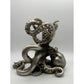 Octopus Wine holder (pewter)