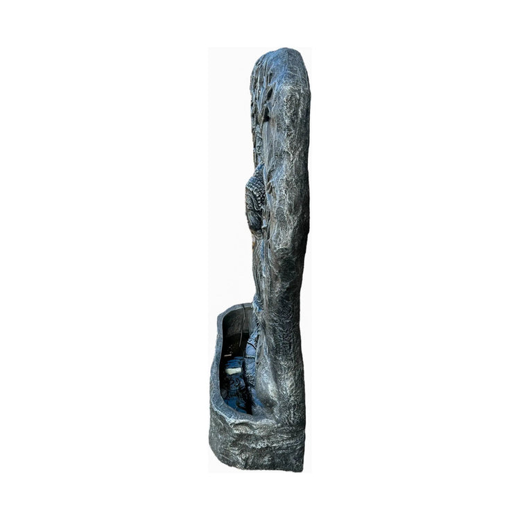 Sitting Buddha Fountain Broward Design Center