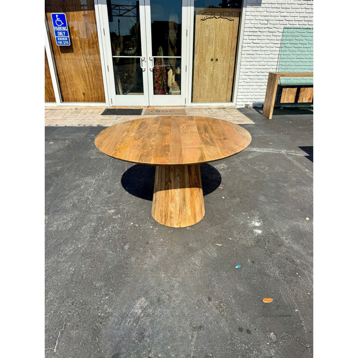 W/D Dining Table - 47 x 47 x 30 in India Sourcing