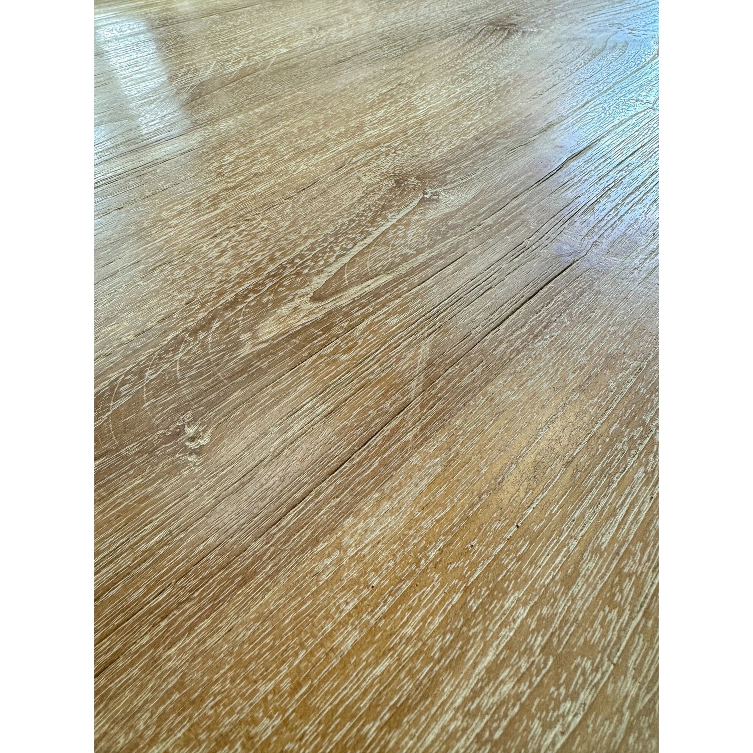 Teak Table 79” Broward Design Center