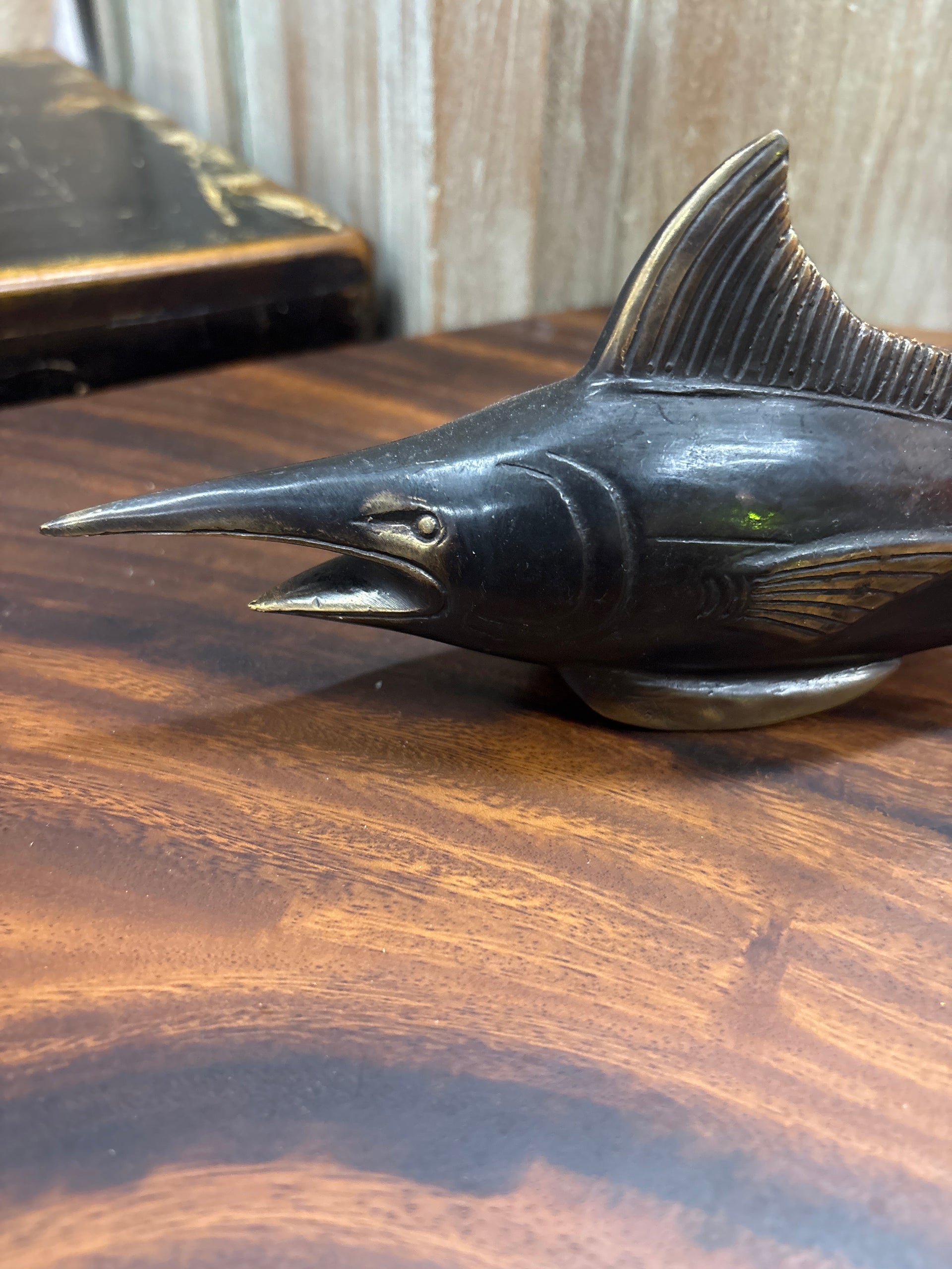 Brass Marlin Small The Broward Design Center
